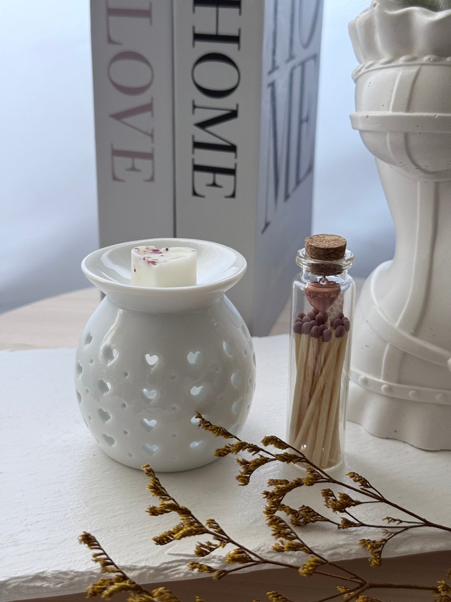 Quemador de Aromas Corazones
