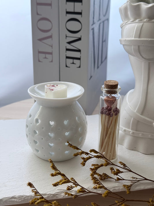 Quemador de Aromas Corazones
