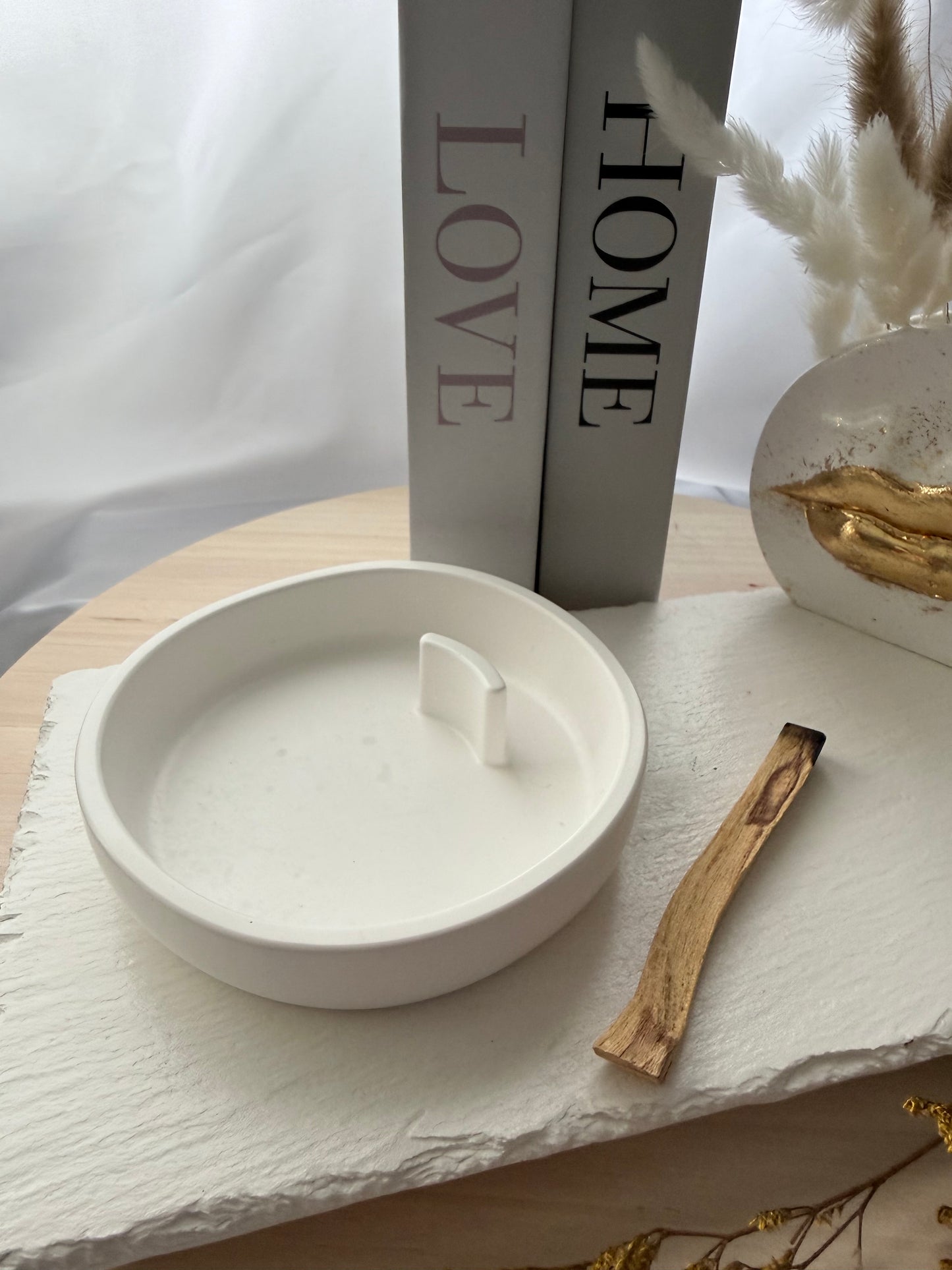 Soporte Ritual para Palo Santo