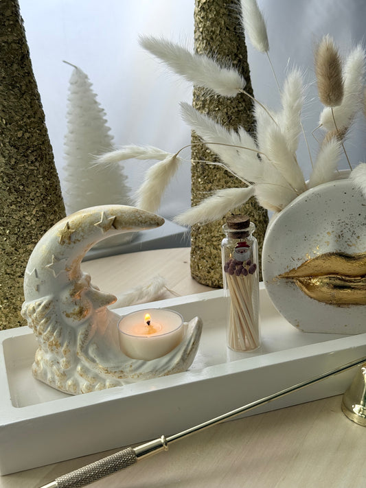 “Luna Dorada Portavela”