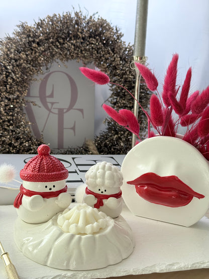 Muñecos de Nieve Navideños – Dulce Magia de Invierno