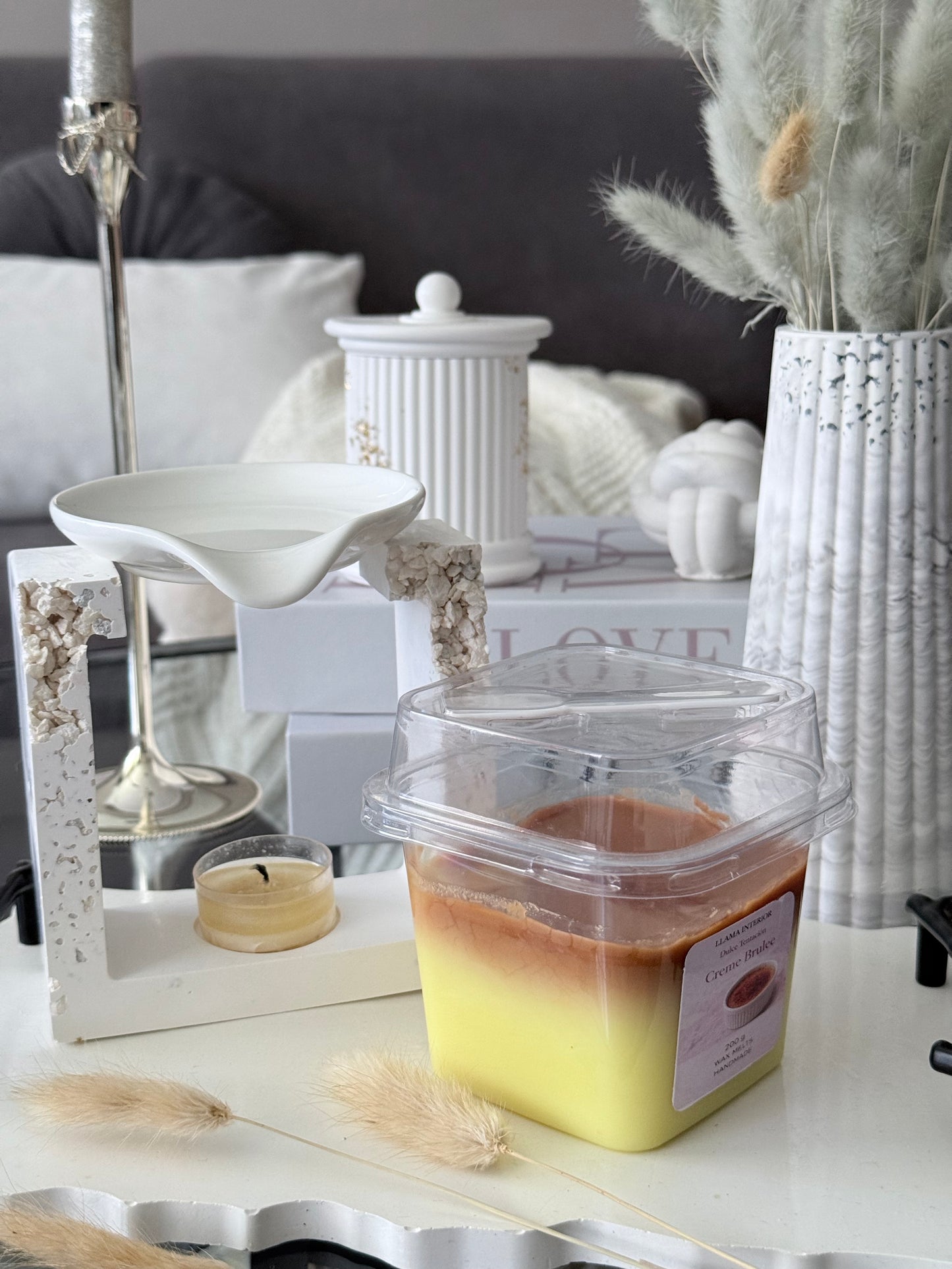 Crème Brûlée · Dulce Tentación