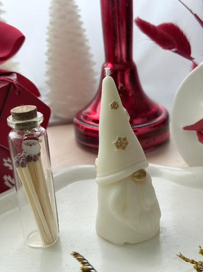 Vela Duende Navideño