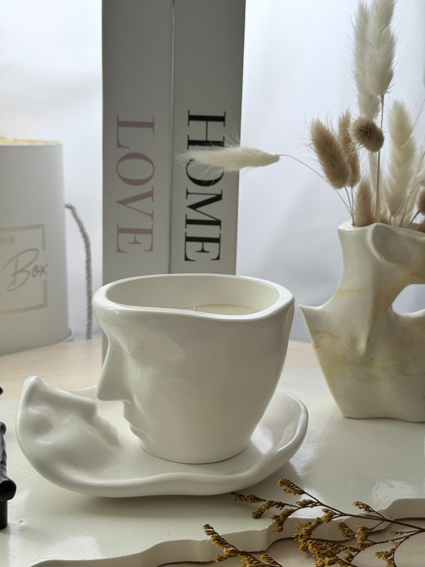 Vela artesanal de Café tostado