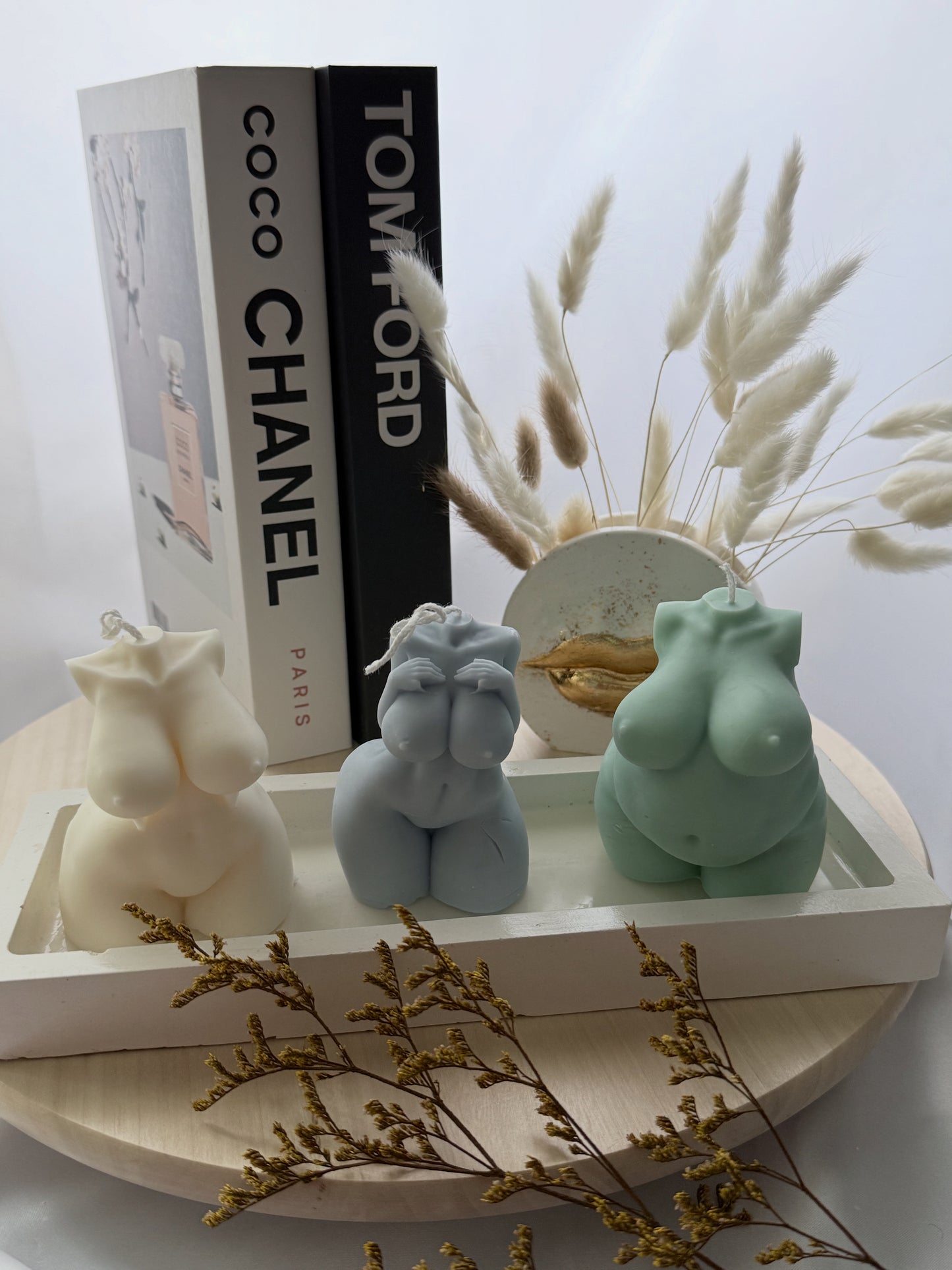 Bandeja artesanal “Línea Pura”