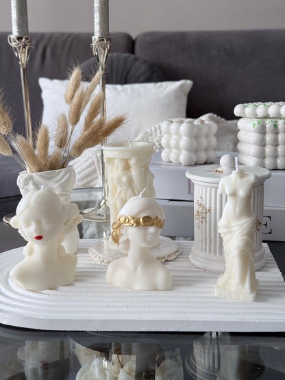 ✨ Colección Clásica Atenea | Set Decorativo Artesanal