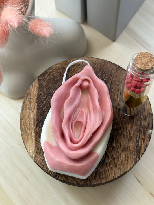 Vela sagrada de conexión femenina