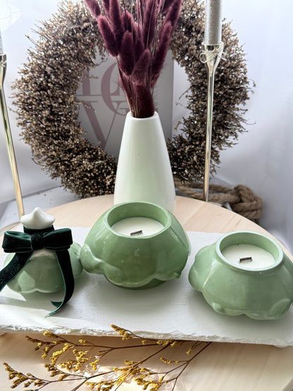 Vela árbol de Navidad