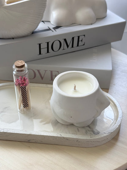 Vela artesanal “Brisa de Pomelo”