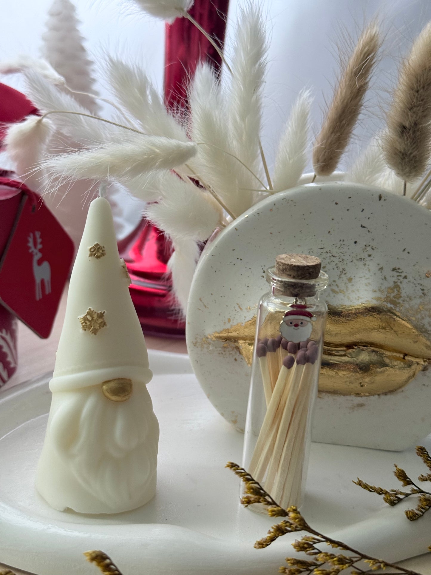 Vela Duende Navideño