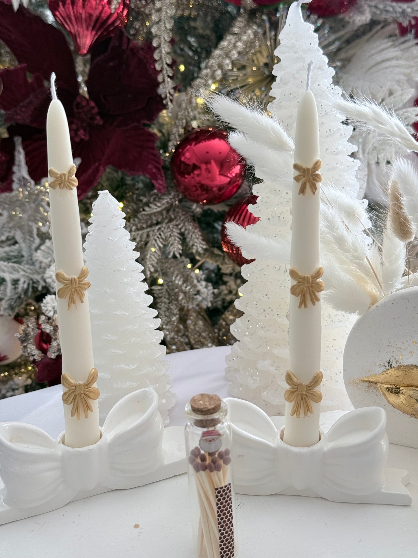 Velas de Lazos – Elegancia que Enciende tus Momentos