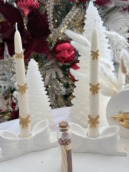 Velas de Lazos – Elegancia que Enciende tus Momentos