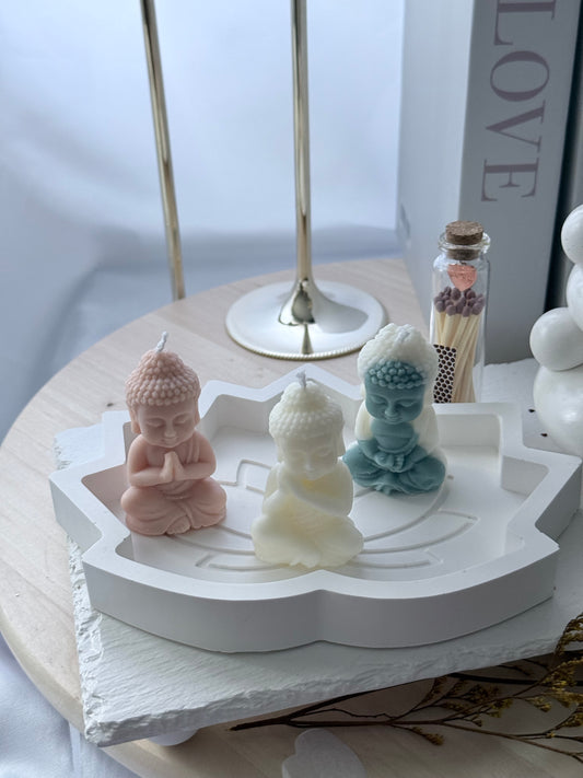 Bandeja Artesanal Flor de Loto