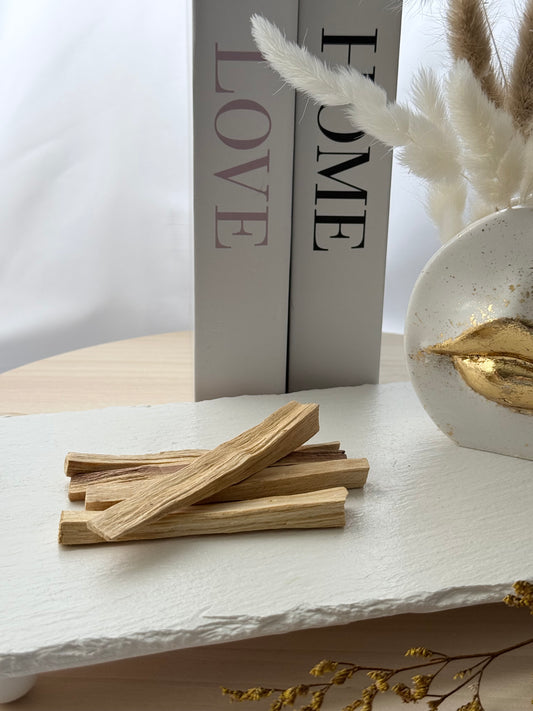 Palo Santo Sagrado · Aromas que Purifican y Conectan