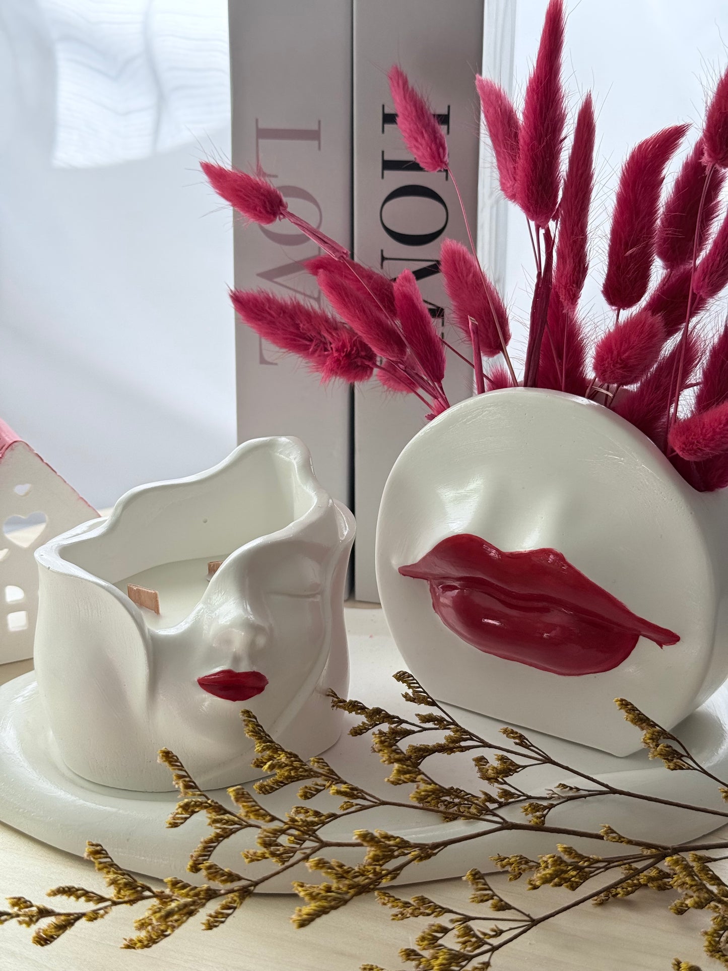 Vela de fresas con nata 🍓