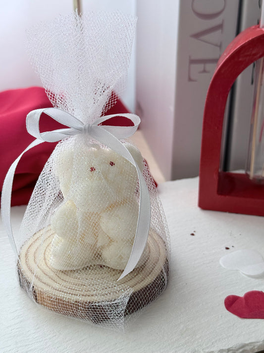 Osito de Vela Artesanal