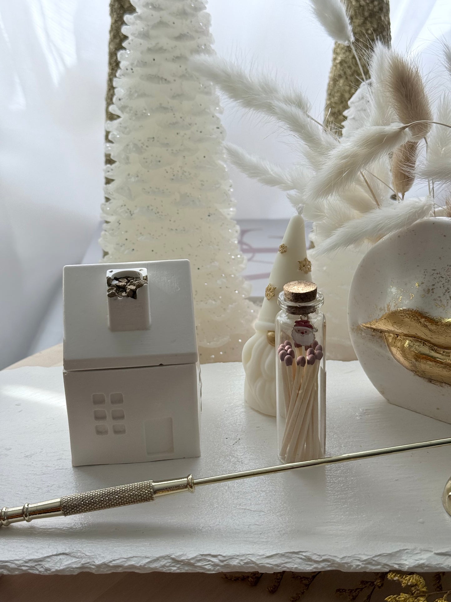 “Casita Aromática de Invierno”