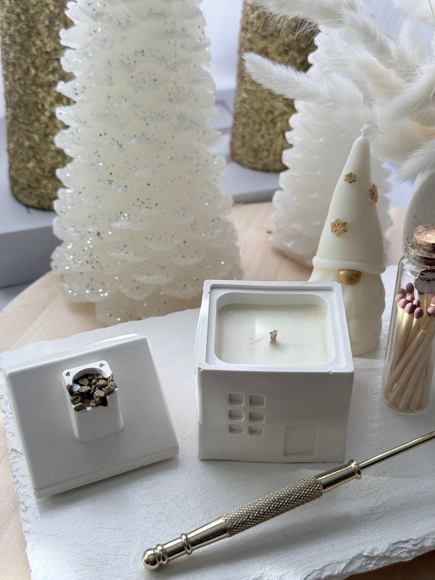 “Casita Aromática de Invierno”