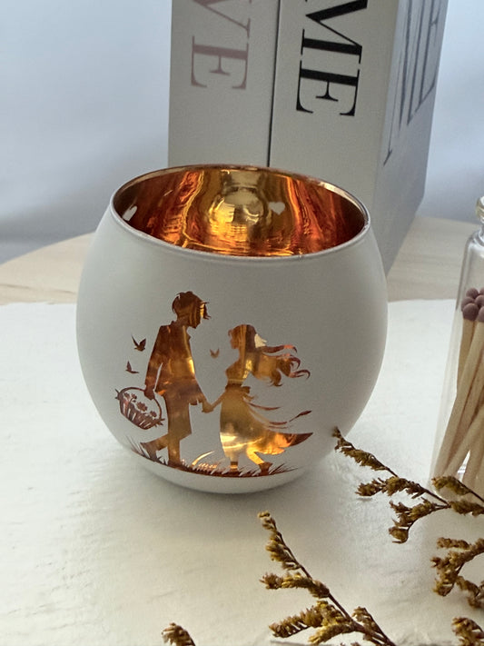 Porta Velas Amor Eterno – Edición San Valentín