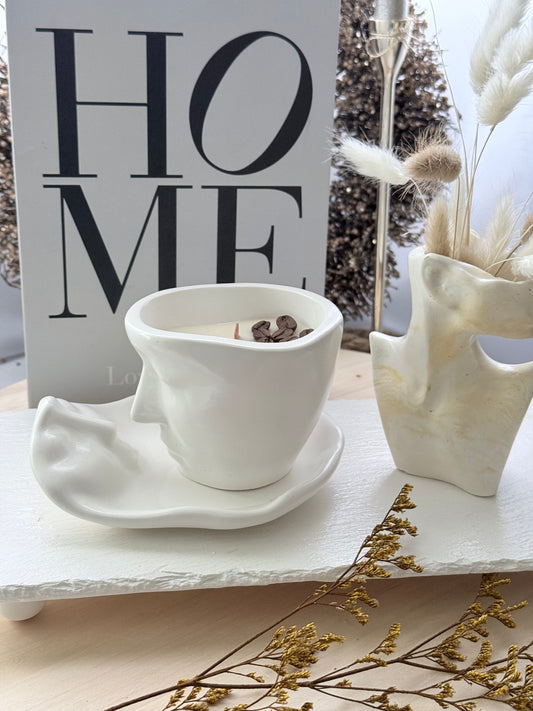 Vela artesanal de Café tostado