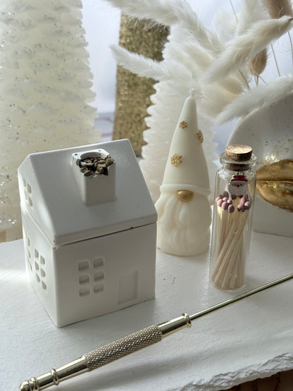 “Casita Aromática de Invierno”