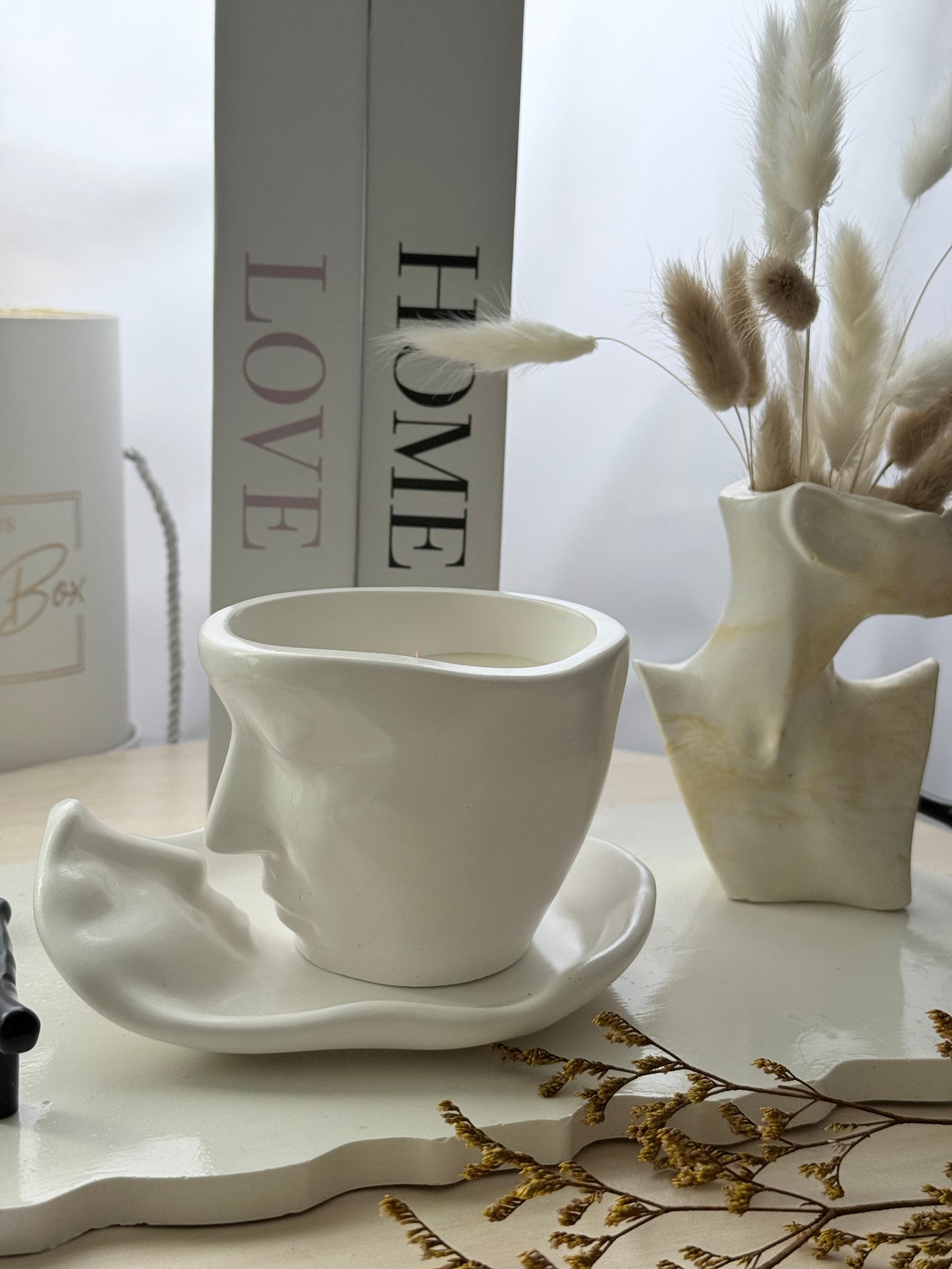 Vela artesanal de Café tostado