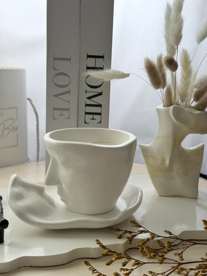 Vela artesanal de Café tostado