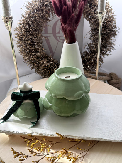 Vela árbol de Navidad