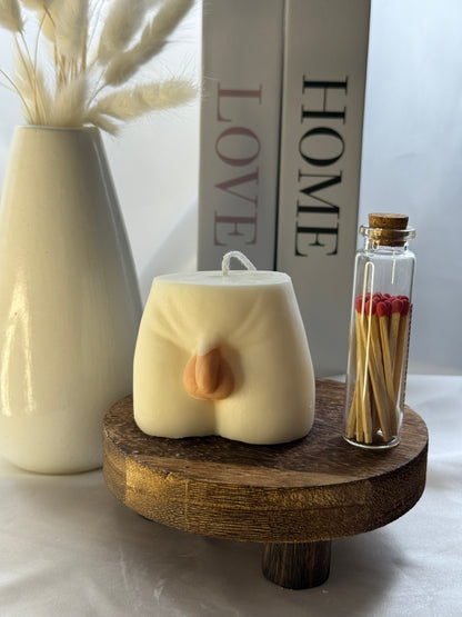 Vela sensual masculina