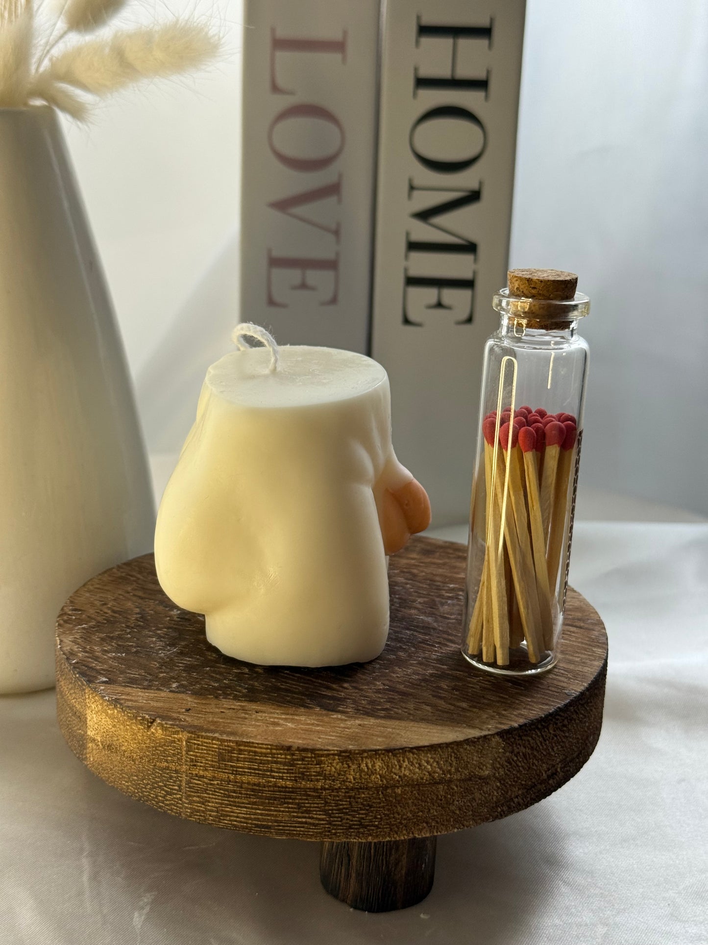Vela sensual masculina
