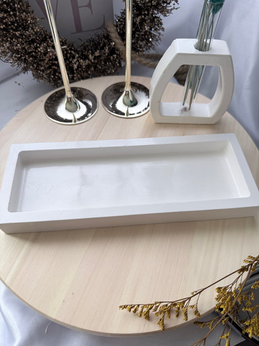 Bandeja artesanal “Línea Pura”