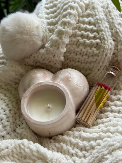 Vela artesanal “Sueño de Coco”