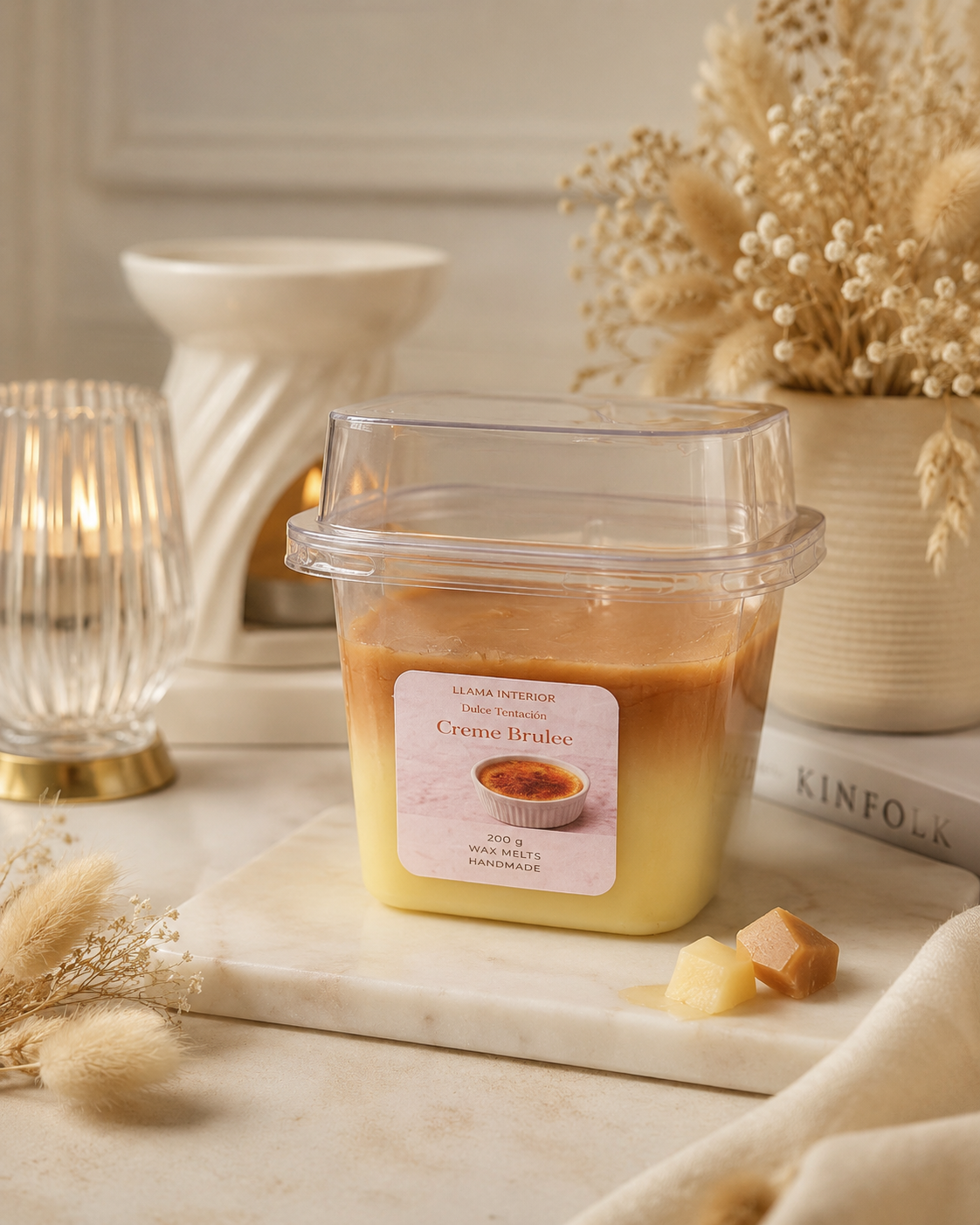 Crème Brûlée · Dulce Tentación