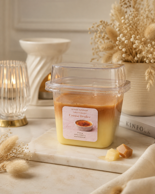 Crème Brûlée · Dulce Tentación
