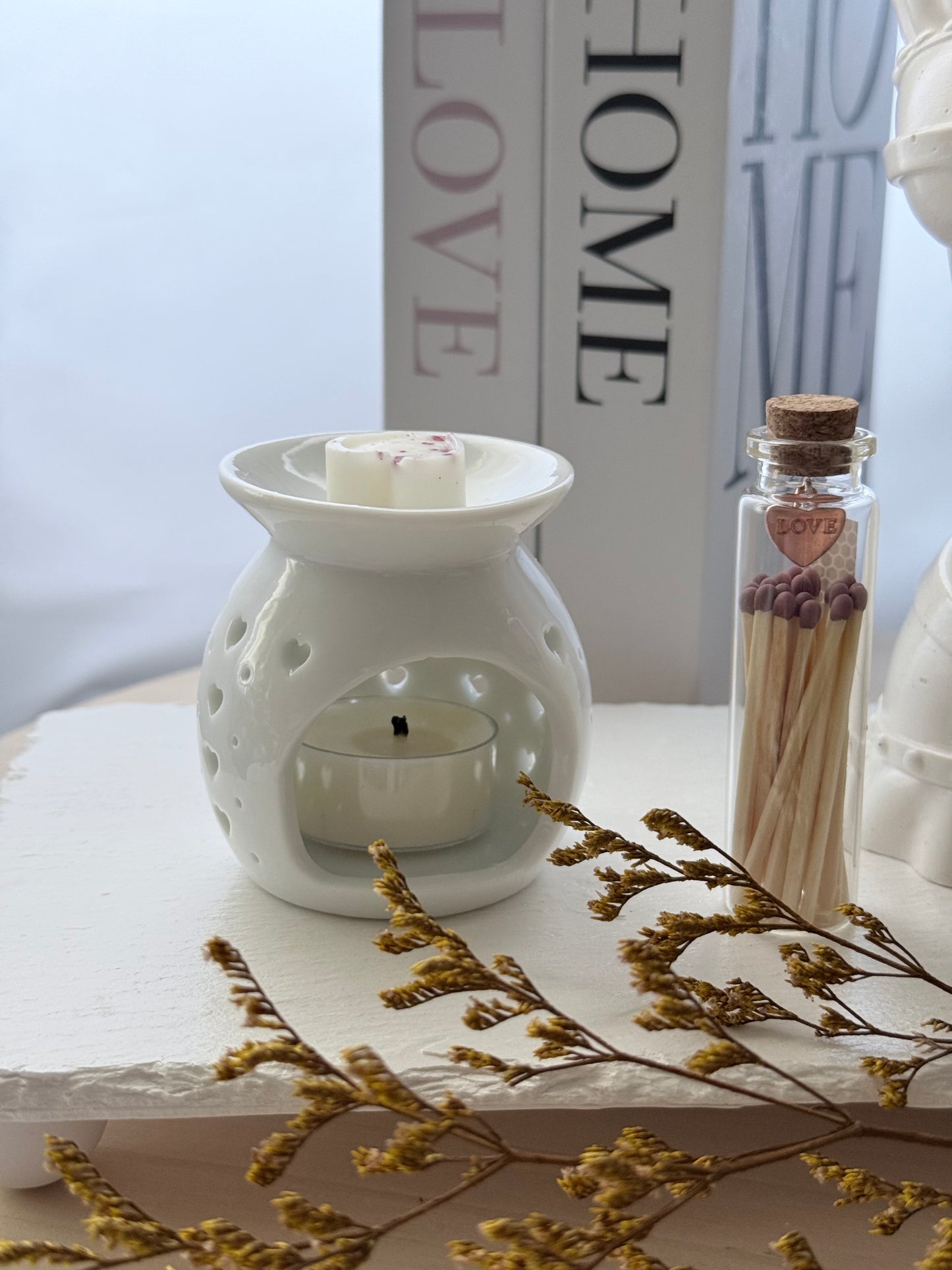 Quemador de Aromas Corazones
