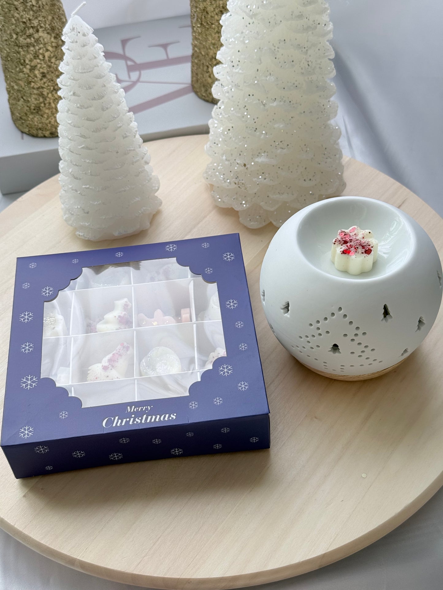 “Caja Navideña de Aromas”