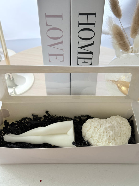 Vela Artesanal Love Home