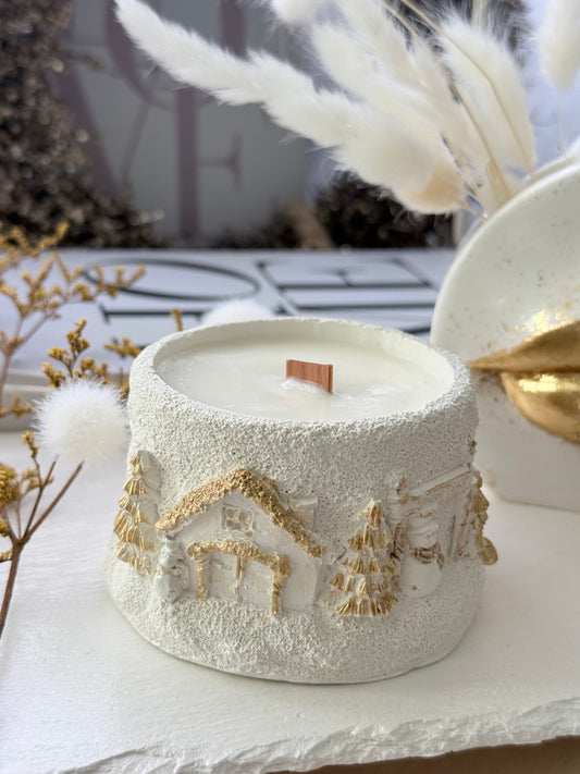 Pueblo Navideño 🎄