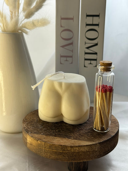 Vela sensual masculina