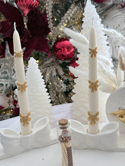 Velas de Lazos – Elegancia que Enciende tus Momentos