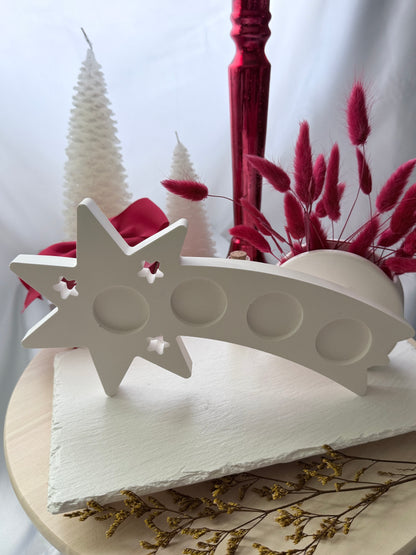 Estrella Fugaz Artesanal en Resina Ecológica ✨