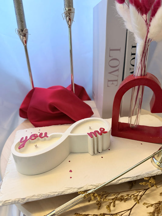 Vela You & Me – San Valentín | Jazmín