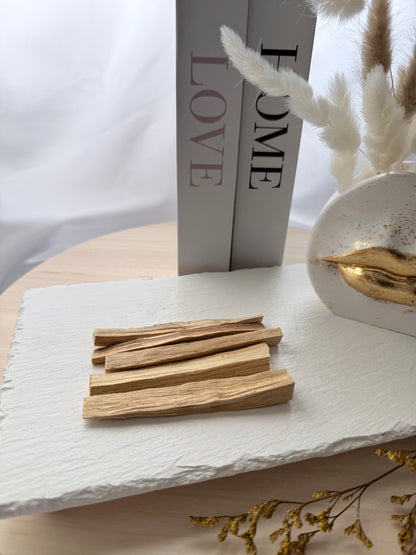 Palo Santo Sagrado · Aromas que Purifican y Conectan