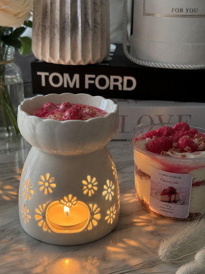 Cheesecake de Fresa – Wax Melt Cuchareable