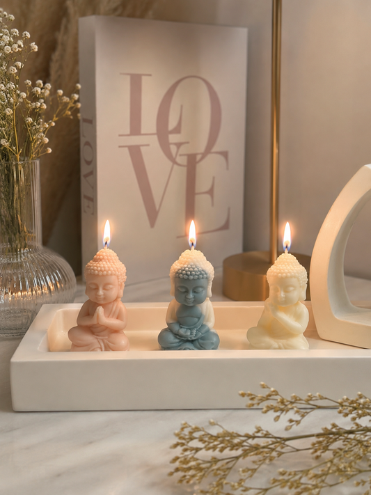 Velitas Buda – Serenidad en Miniatura